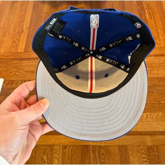 Philadelphia 76ers snap back hat - Picture 4 of 4